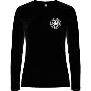 Charlottenlund Karate t-shirt LS Basic Active - dame