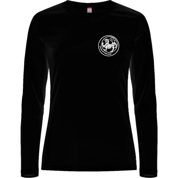 Charlottenlund Karate t-shirt LS Basic Active - dame