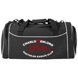 Charlottenlund Karate sportstaske
