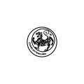Charlottenlund Karate brystlogo