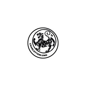 Charlottenlund Karate brystlogo