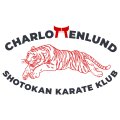 Charlottenlund Karate ryglogo