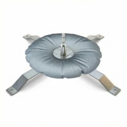 Beachflag m/ tryk &amp; fod