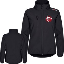 DABU jakke softshell Classic - dame