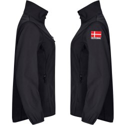 DABU jakke softshell Classic - dame