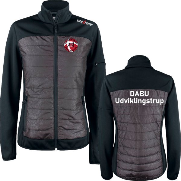 DABU fleece jakke Custer - dame