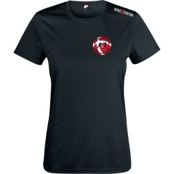 DABU t-shirt Basic Active dryfit - dame