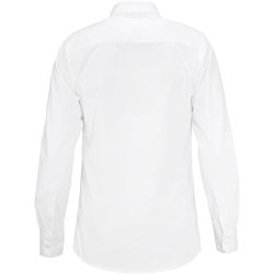 DABU-LOGO p dommerskjorte Powell Slimfit LS - herre