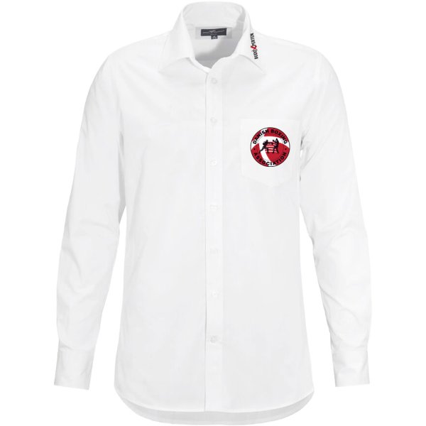 DABU skjorte Powell Slimfit LS - herre