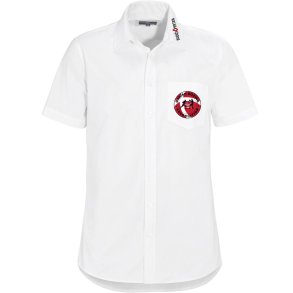 DABU skjorte Powell Slimfit SS - herre