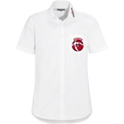 REFEREE/JUDGE logo p� dommerskjorte Powell Slimfit SS - herre