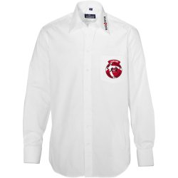 REFEREE/JUDGE logo p� dommerskjorte Powell Comfort LS - herre