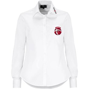 REFEREE/JUDGE logo p dommerskjorte Powell LS - dame