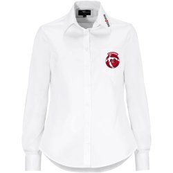 REFEREE/JUDGE logo p� dommerskjorte Powell LS - dame