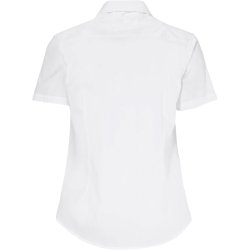 DABU-LOGO p� dommerskjorte Powell Slimfit SS - dame