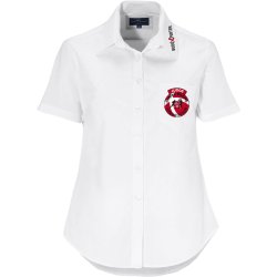 REFEREE/JUDGE logo p dommerskjorte Powell Slimfit SS - dame