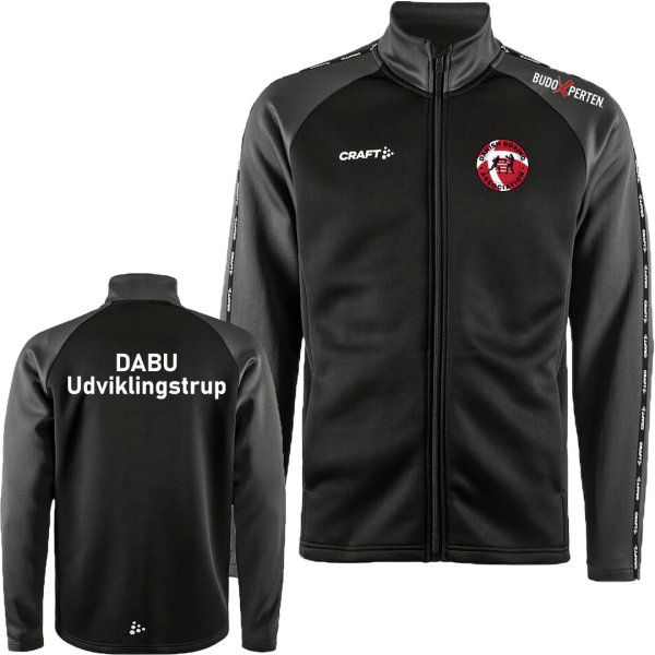 DABU tr�ningsjakke FZ Squad 2.0 - herre