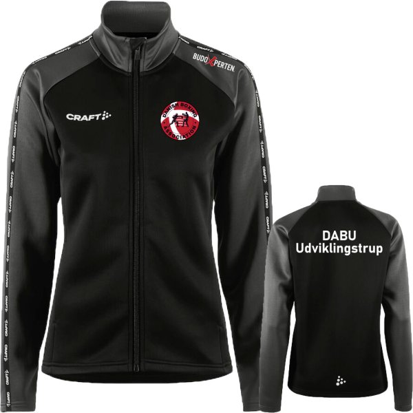 DABU udviklingstrup tr�ningsjakke FZ Squad 2.0 - dame