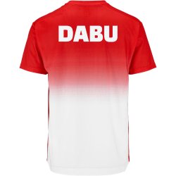 DABU t-shirt Evolve 2.0 structured graphic - herre
