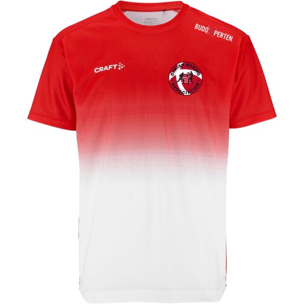 DABU t-shirt Evolve 2.0 structured graphic - herre