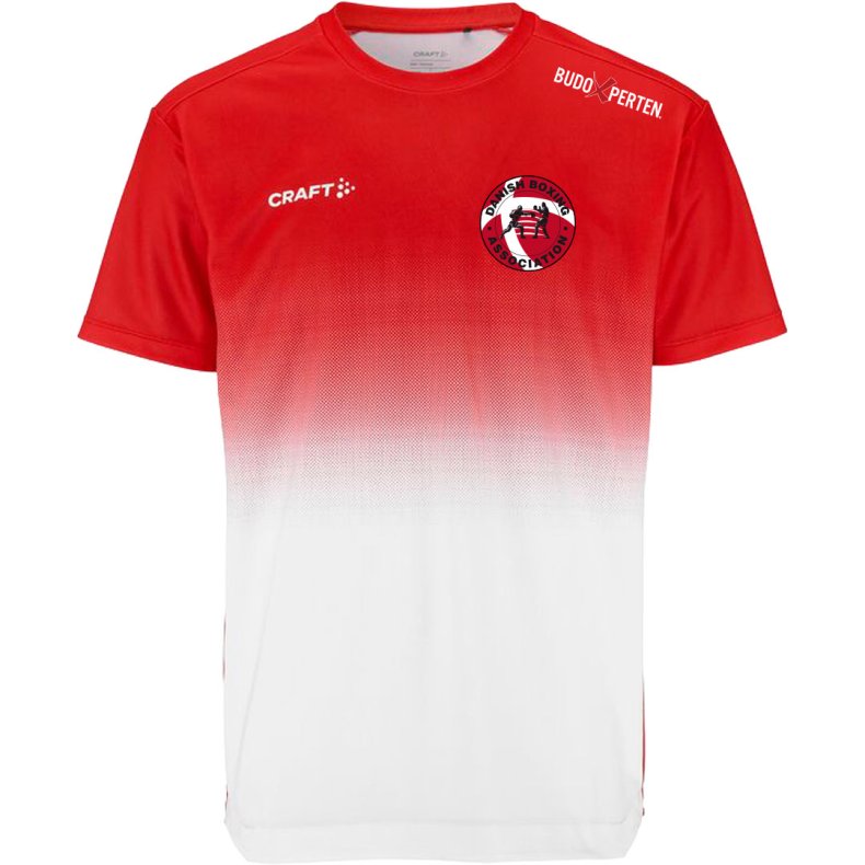 DABU t-shirt Evolve 2.0 structured graphic - herre
