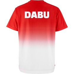 DABU t-shirt Evolve 2.0 structured graphic - dame