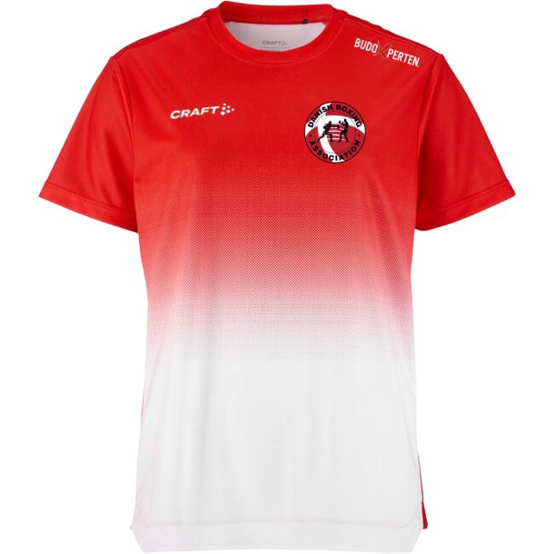 DABU t-shirt Evolve 2.0 structured graphic - dame