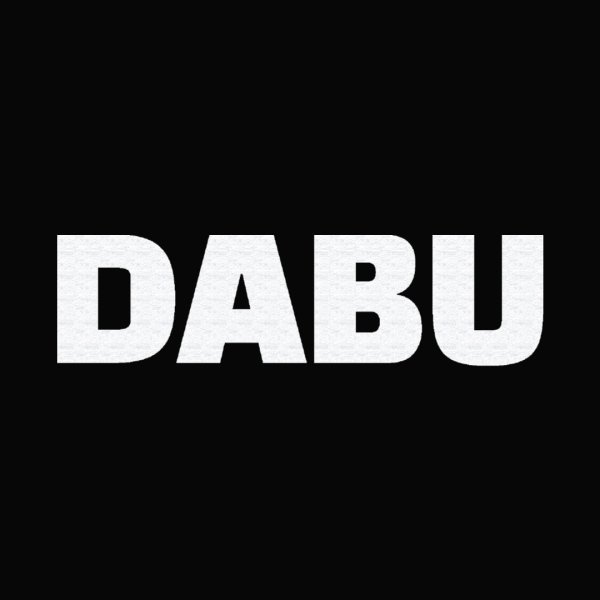 DABU ryglogo - merchandise