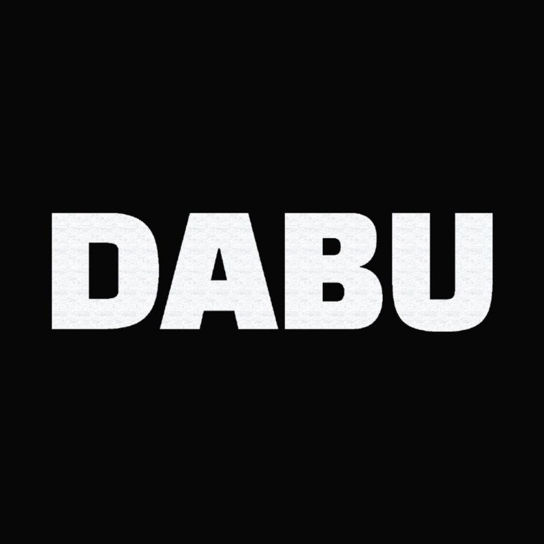 DABU ryglogo - merchandise