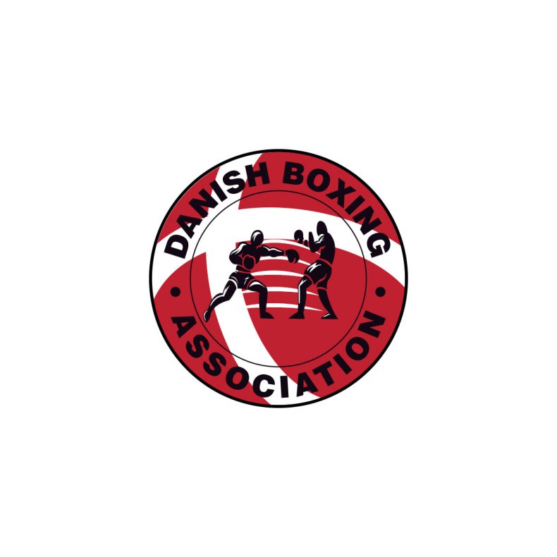 DABU brystlogo profil - brodering