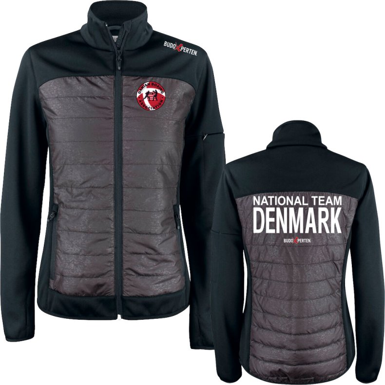 DABU NT fleece jakke Custer - dame