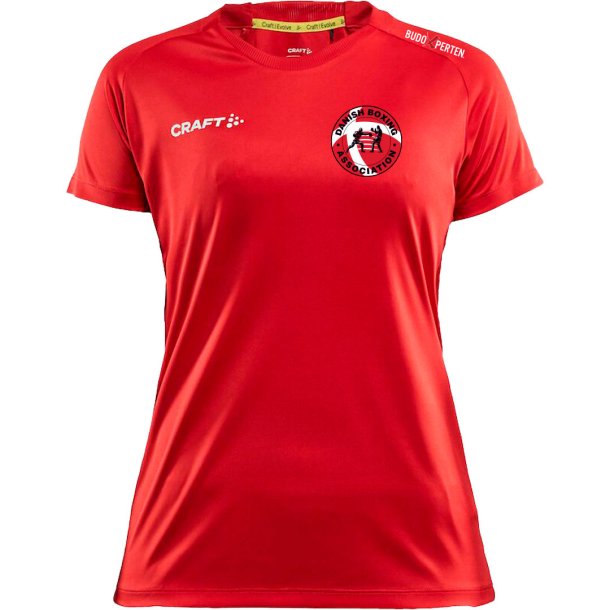 DABU NT t-shirt Evolve support - dame