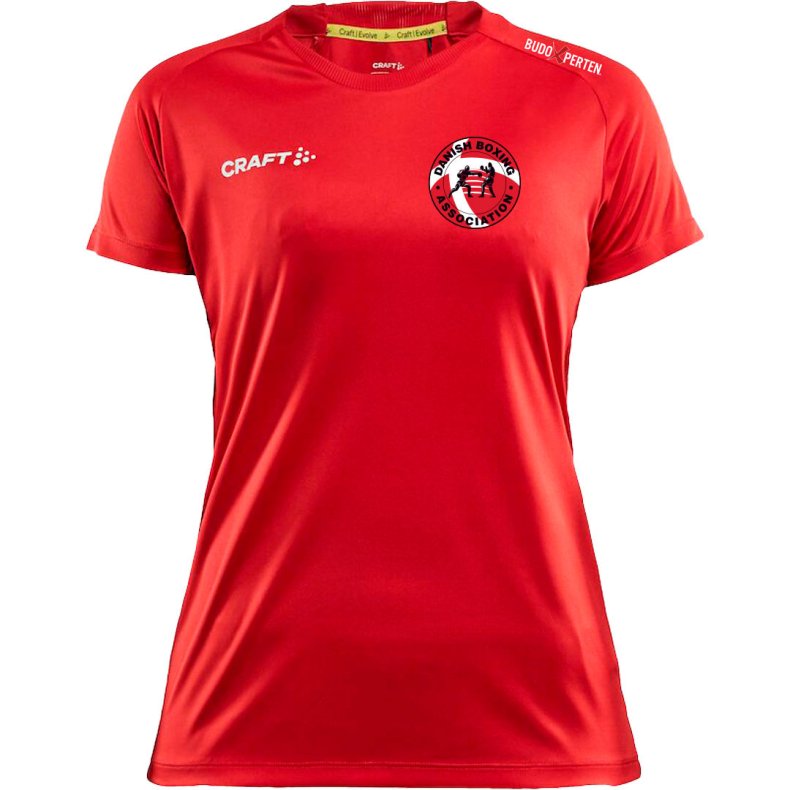 DABU NT t-shirt Evolve support - dame