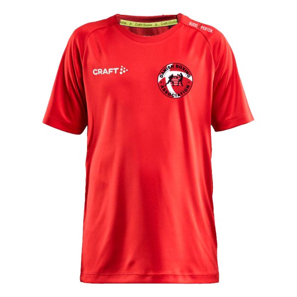 DABU NT t-shirt Evolve support - junior