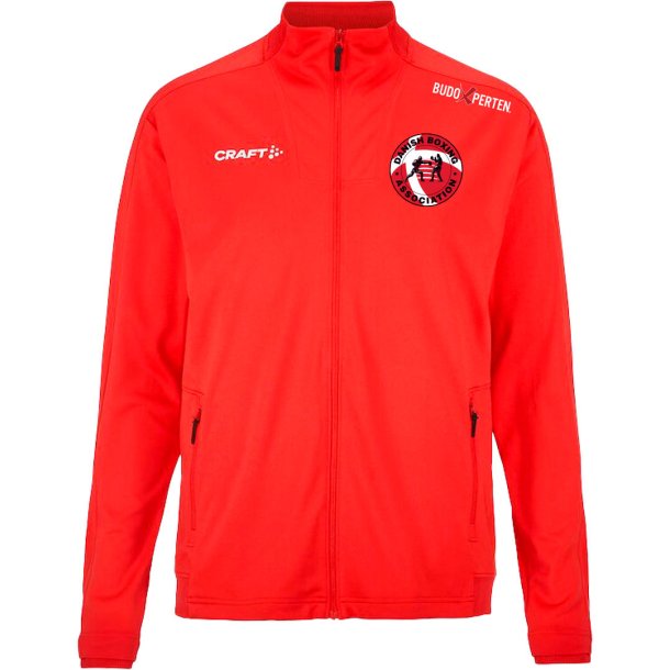 DABU NT trningsjakke Evolve 2.0 FZ - herre