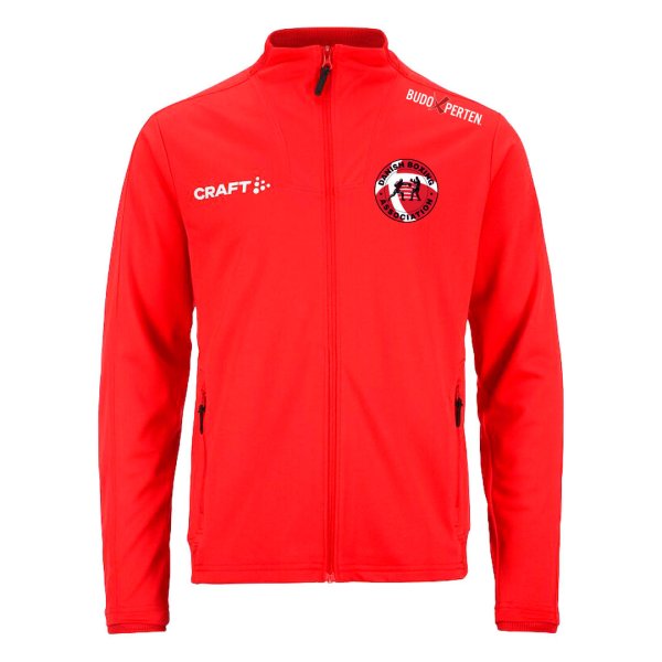 DABU NT tr�ningsjakke Evolve 2.0 FZ - junior