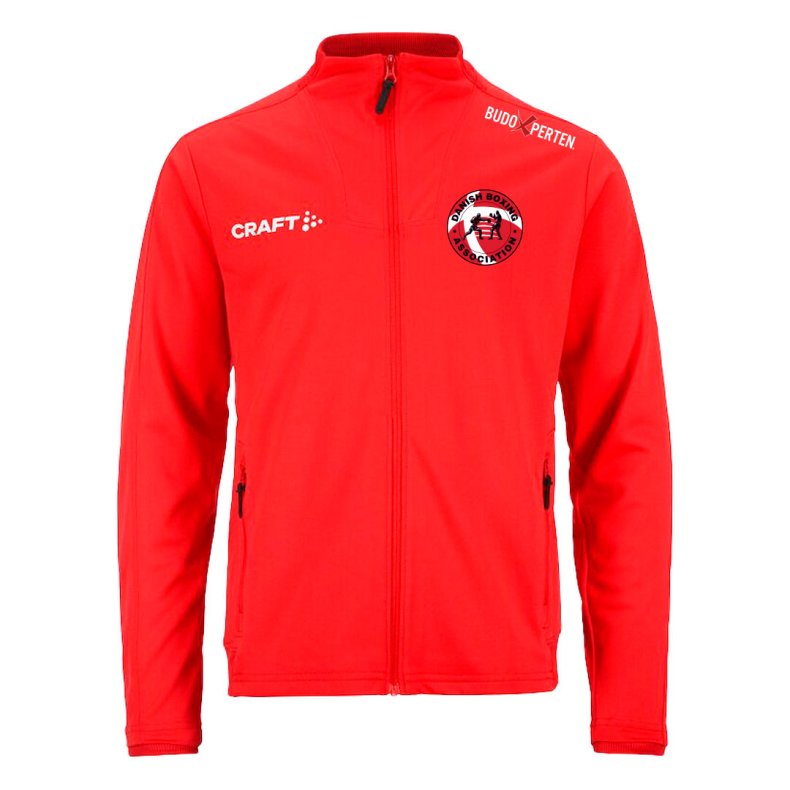 DABU NT tr�ningsjakke Evolve 2.0 FZ - junior
