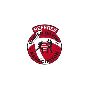 DABU brystlogo - referee