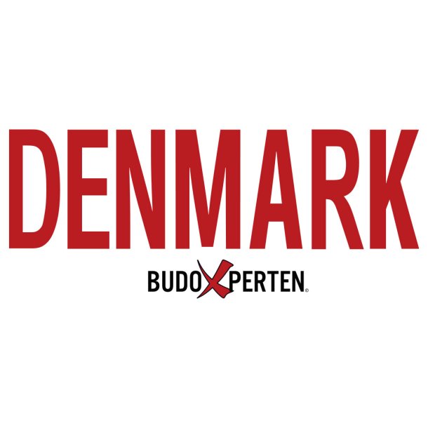 DENMARK m/budoxperten - r�d
