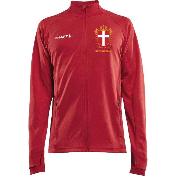 DkarF trningsjakke Evolve FZ - herre