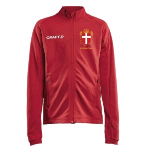 DkarF trningsjakke Evolve FZ - junior