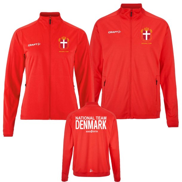 DkarF tr�ningsjakke Evolve 2.0 FZ - dame/herre