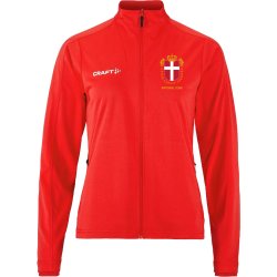 DkarF tr�ningsjakke Evolve 2.0 FZ - dame/herre