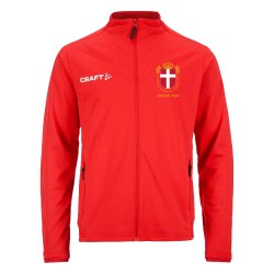 DkarF tr�ningsjakke Evolve FZ - junior