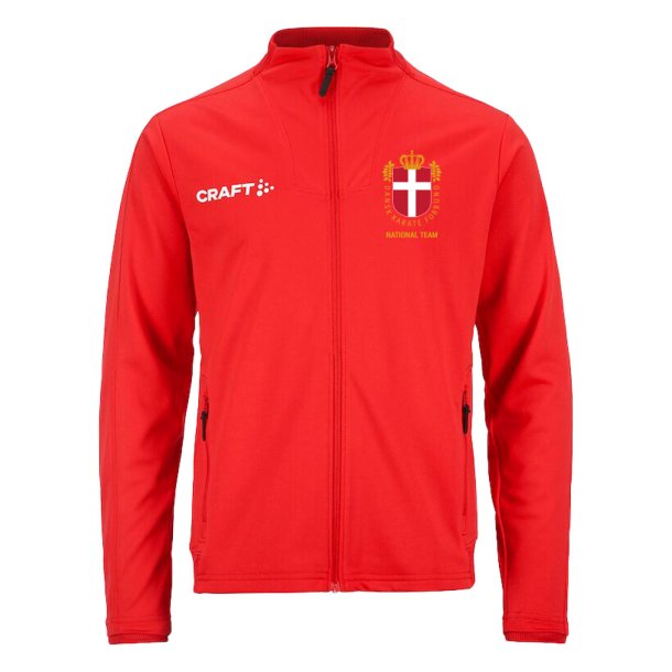 DkarF tr�ningsjakke Evolve FZ - junior