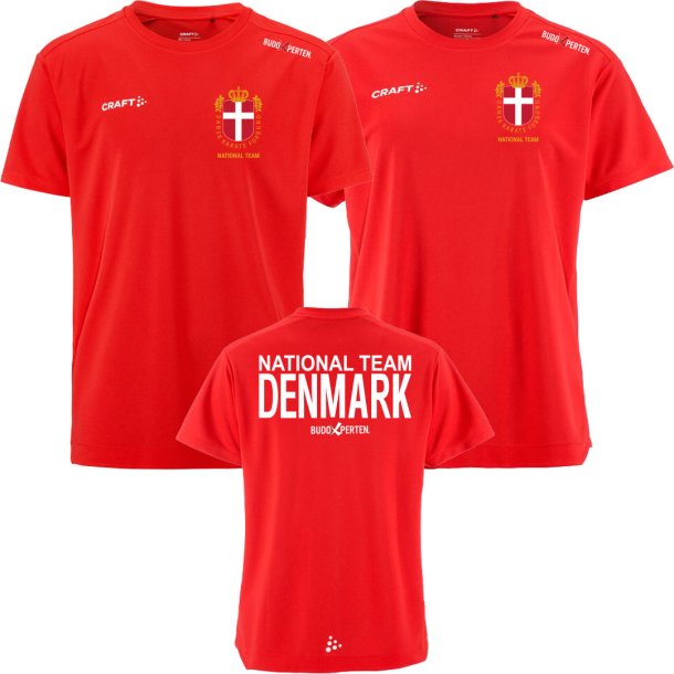 DkarF t-shirt Evolve 2.0 Structured Jersey - dame/herre