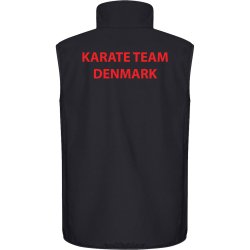 DKC vest Softshell Classic - herre