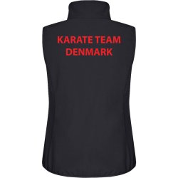 DKC vest Softshell Classic - dame