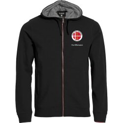 Sim Uu h�ttetr�je Classic m/lynl�s herre - sort