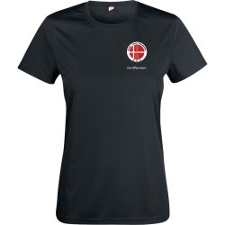 DKC t-shirt Basic Active - dame